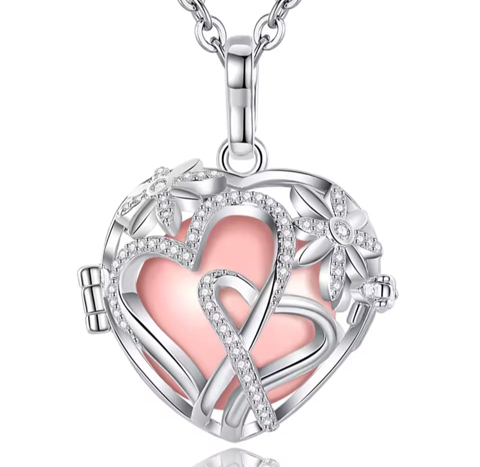 Double heart edison cage