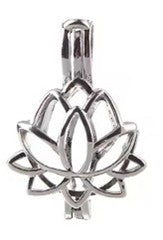Lotus Flower pearl cage