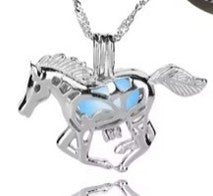 Wild horse pendant cage
