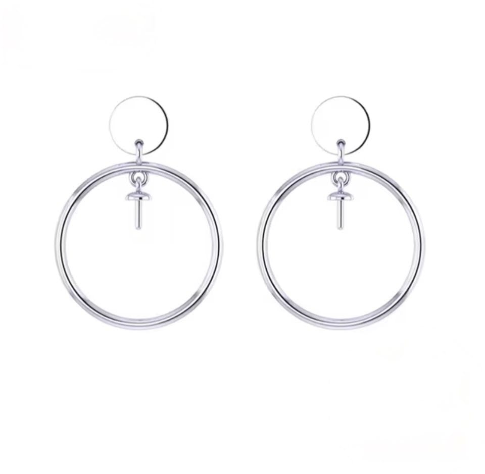 Double circle dangle