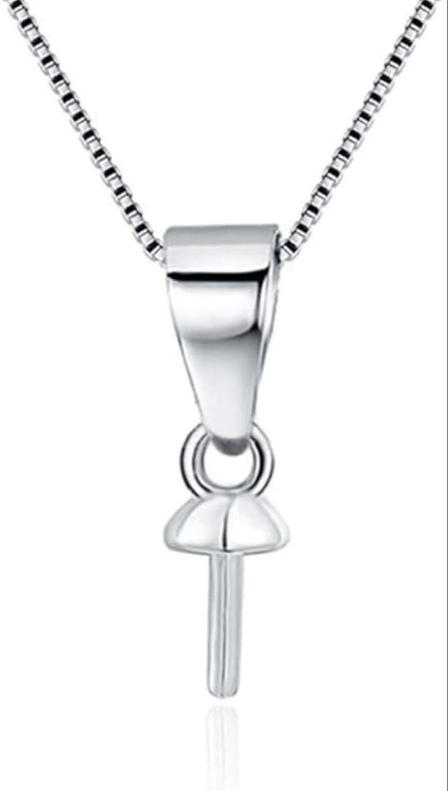 Simple drop necklace