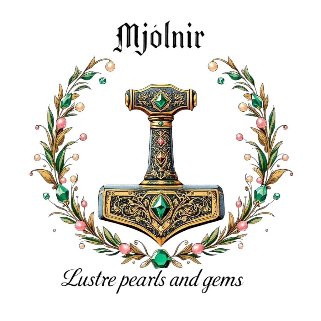 Mjölnir Thors Hammer pearl cage