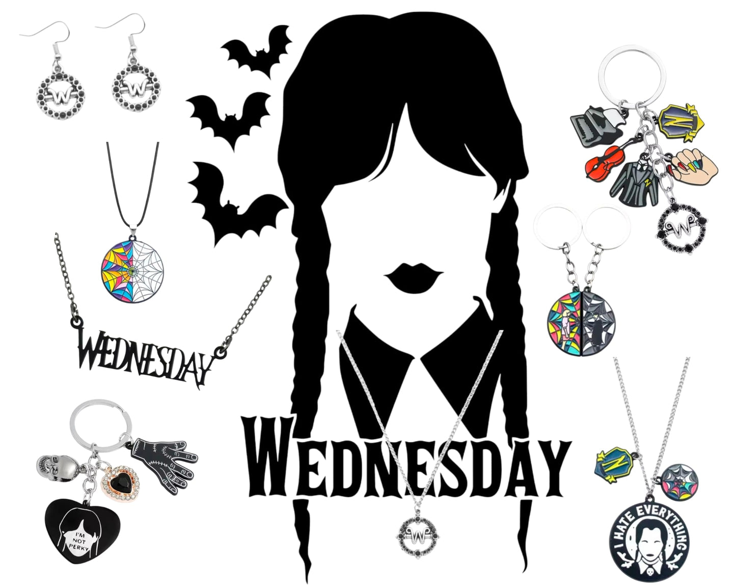 Wednesday blind bag