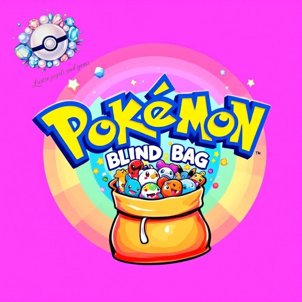 Pokémon blind bag