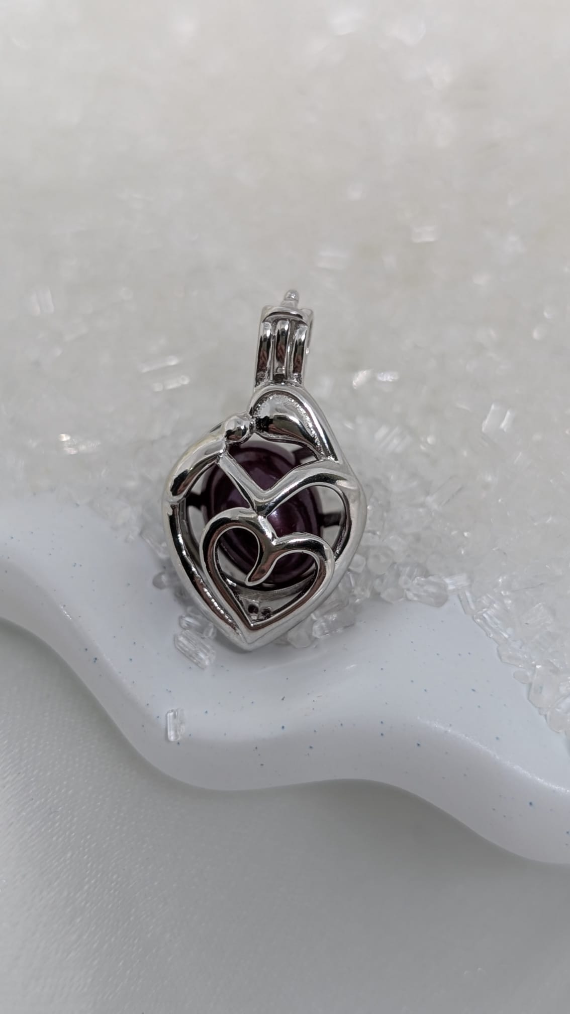 Mother and child heart Cage