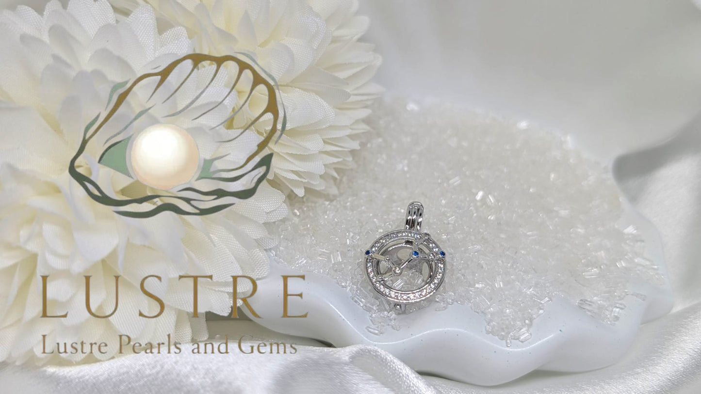 Star sign Constellation cage pendant