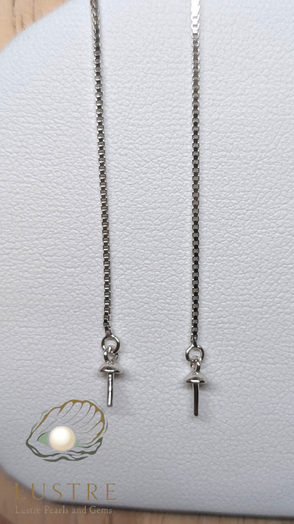 Threader earrings