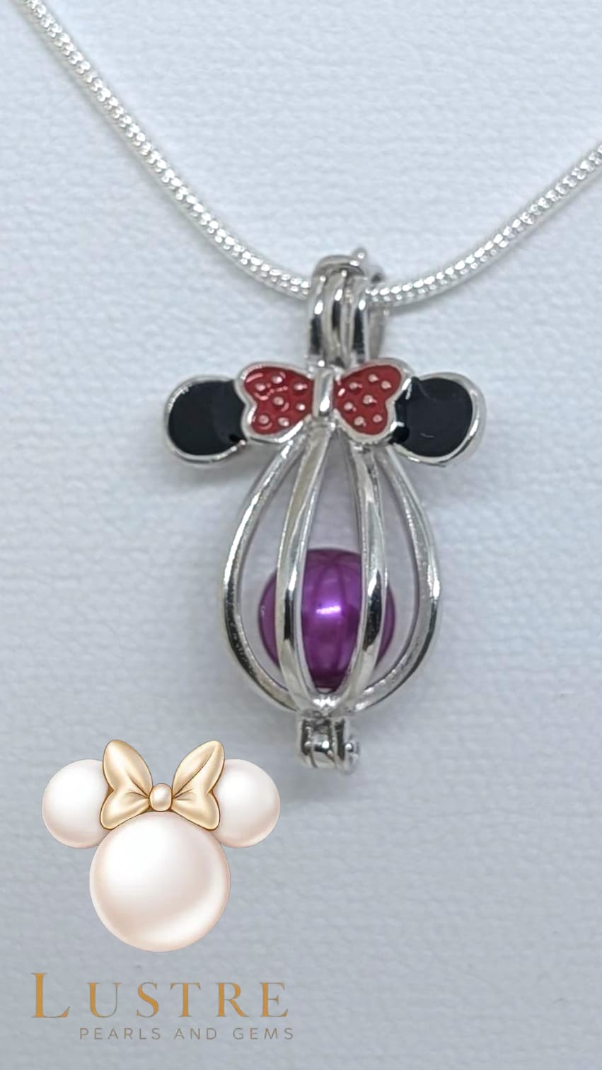 Minnie Mouse cage