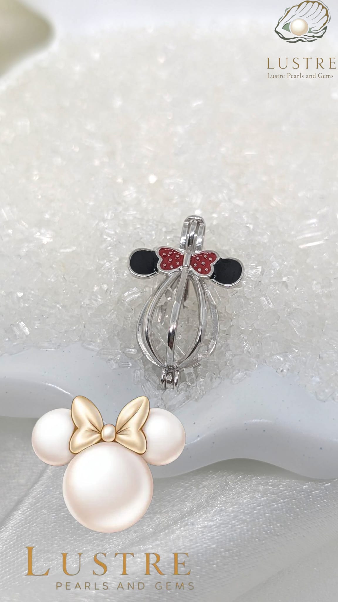 Minnie Mouse cage