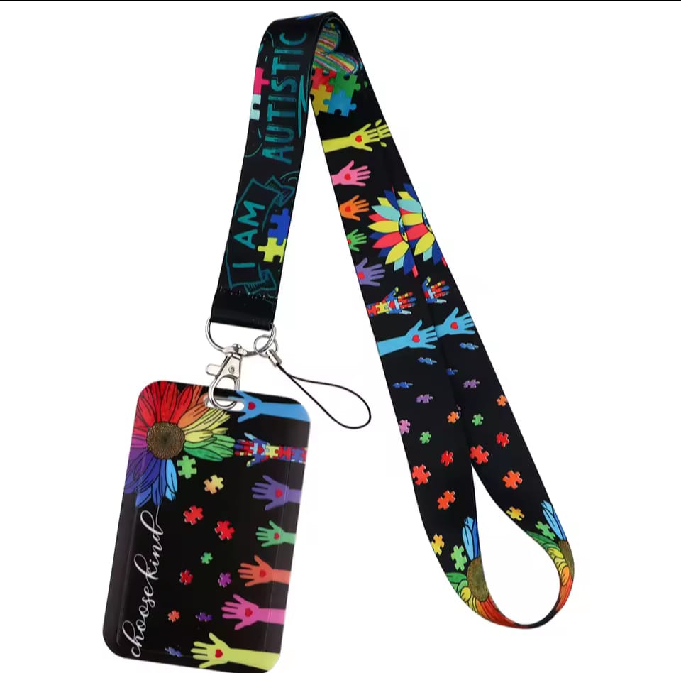 Autism Lanyard