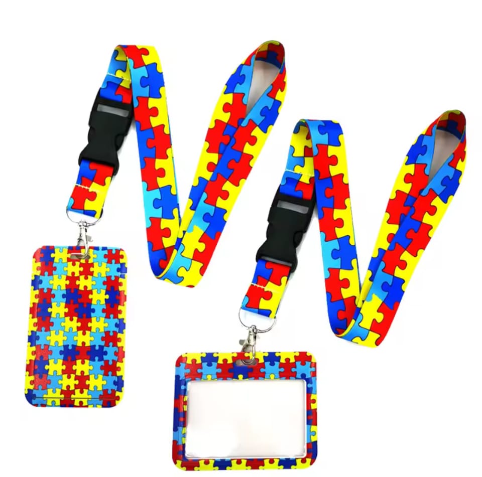 Autism Lanyard