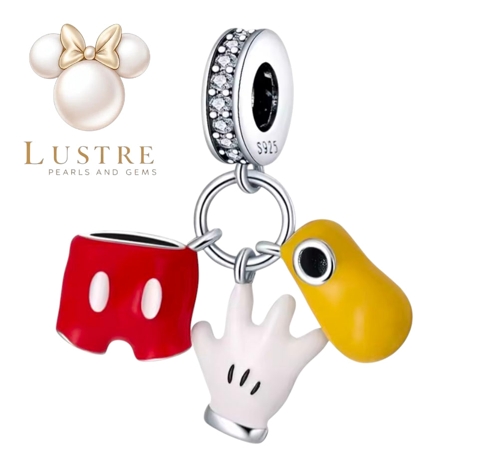Disney Mickey and Minnie Mouse