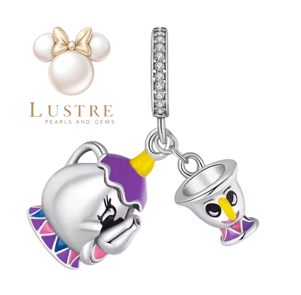 Disney character charms