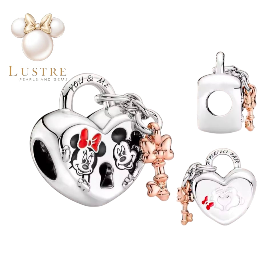 Disney Mickey and Minnie Mouse