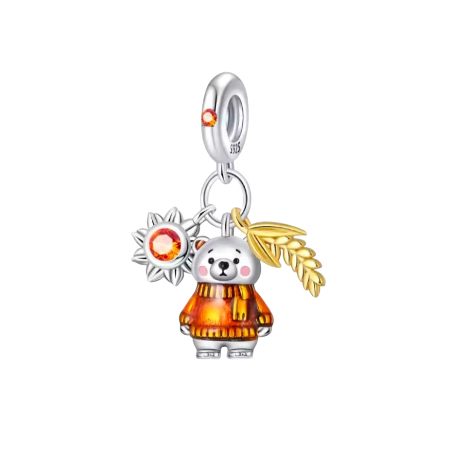 Autumn themed charms