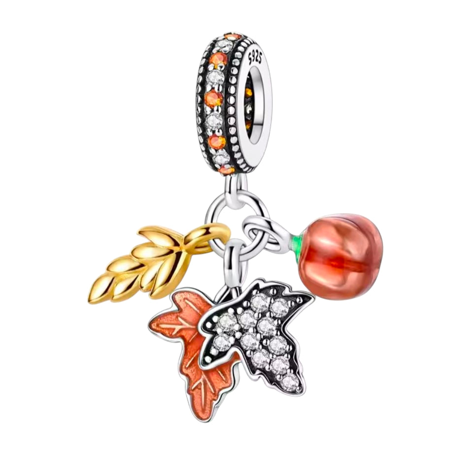 Autumn themed charms