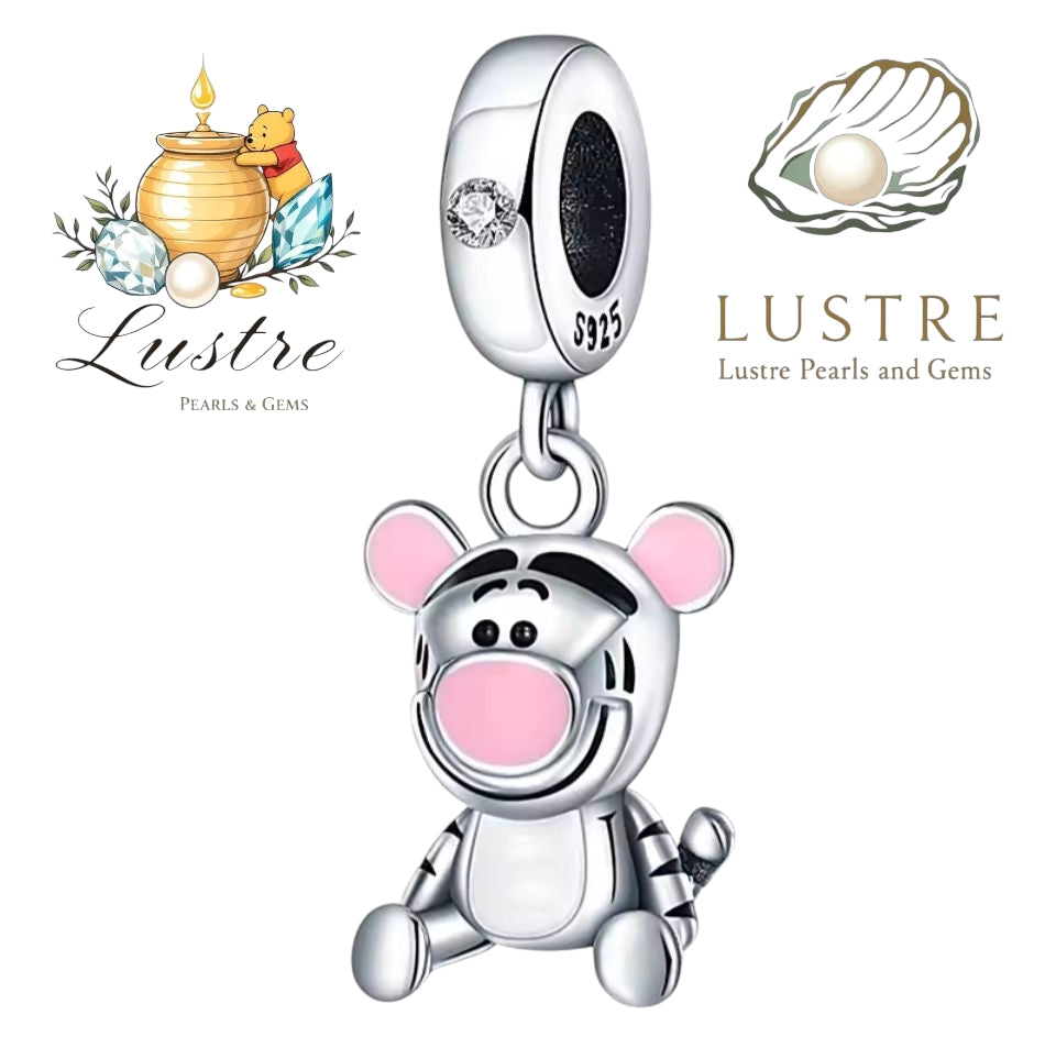 Winnie the Pooh and friends Charms