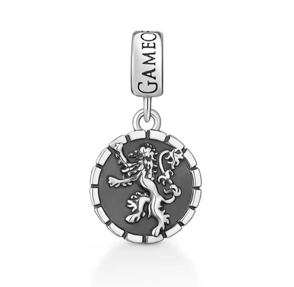 Game of Thrones and House of Dragon charms