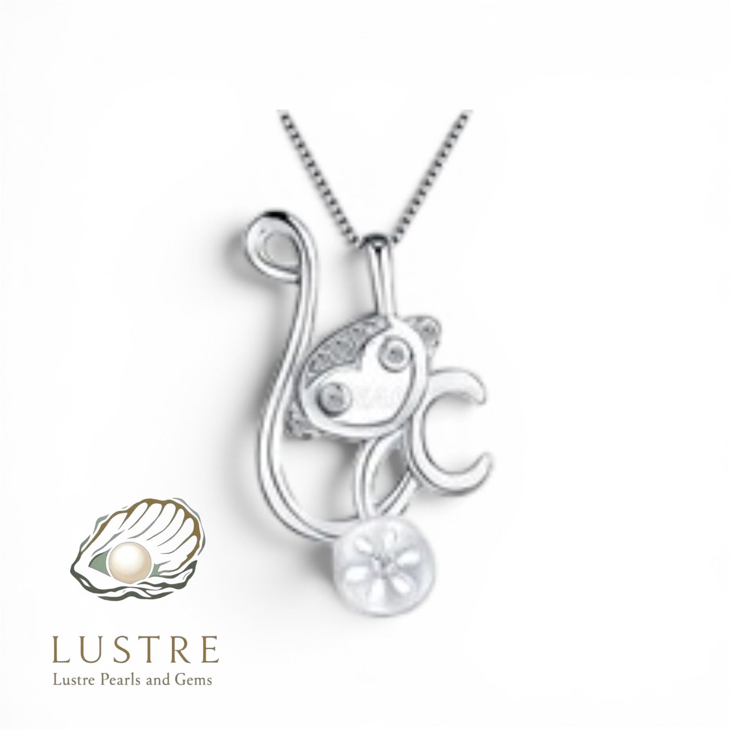 Monkey pendant