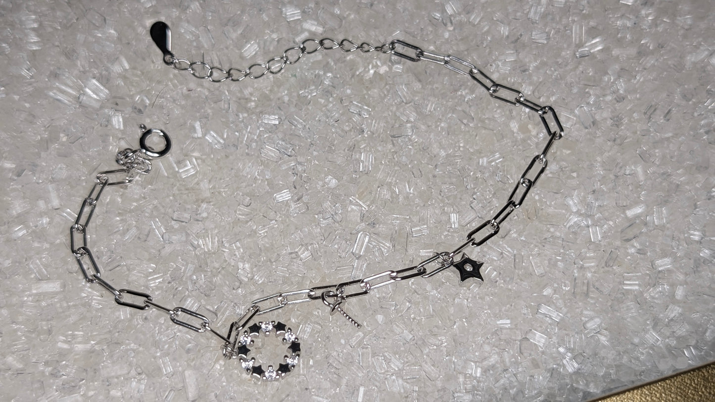 Triple charm Bracelet