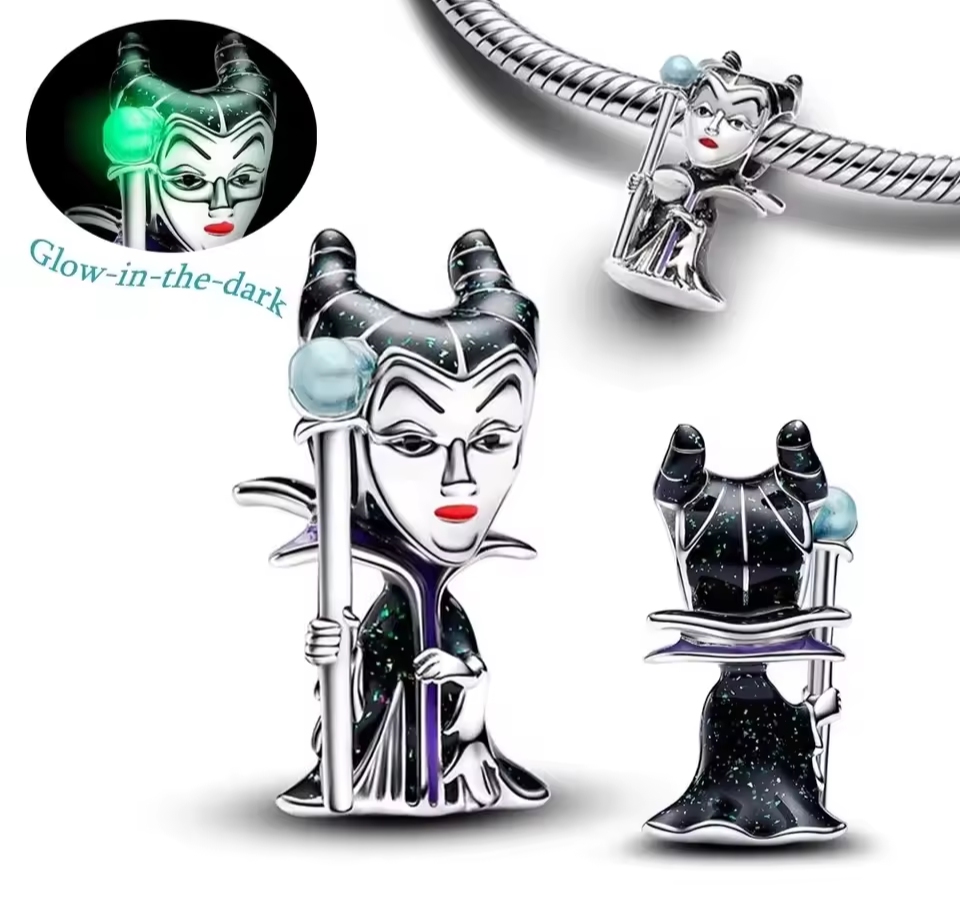 Disney character charms