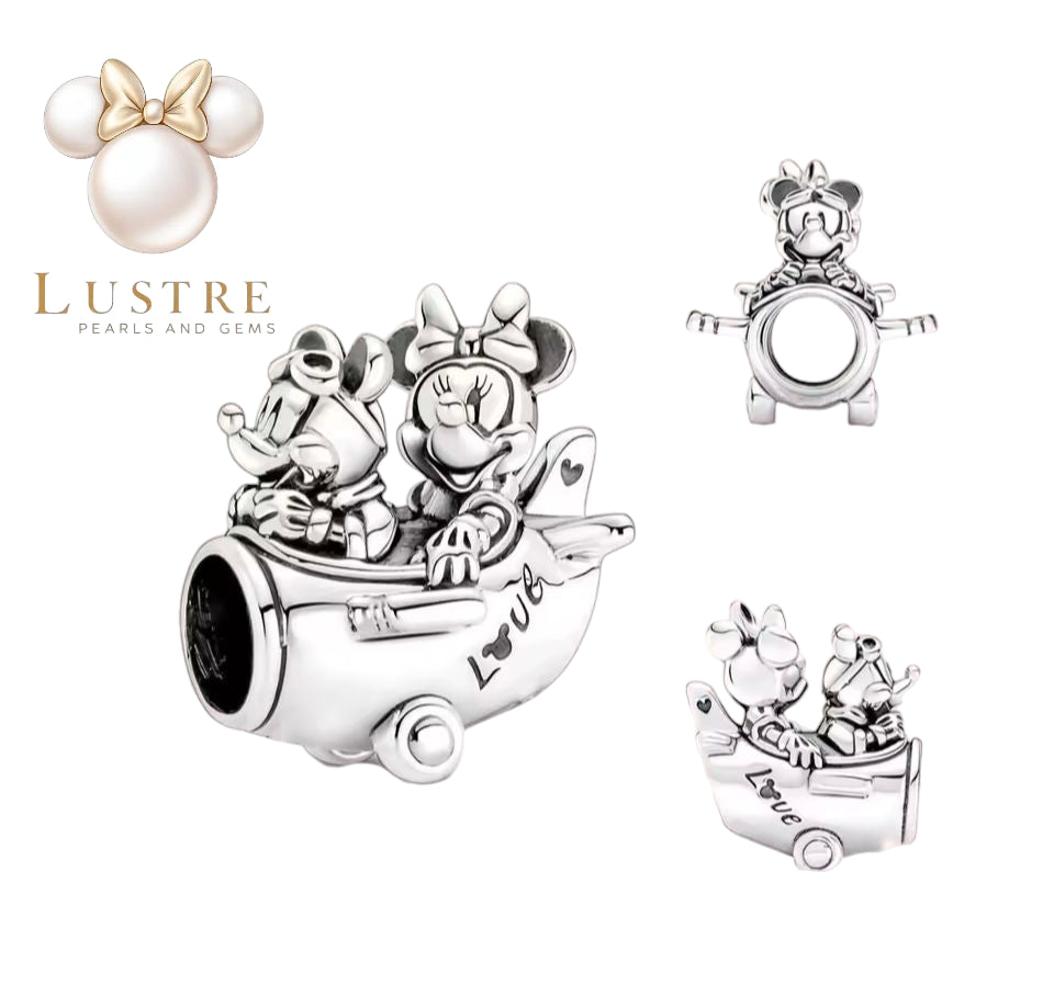 Disney Mickey and Minnie Mouse