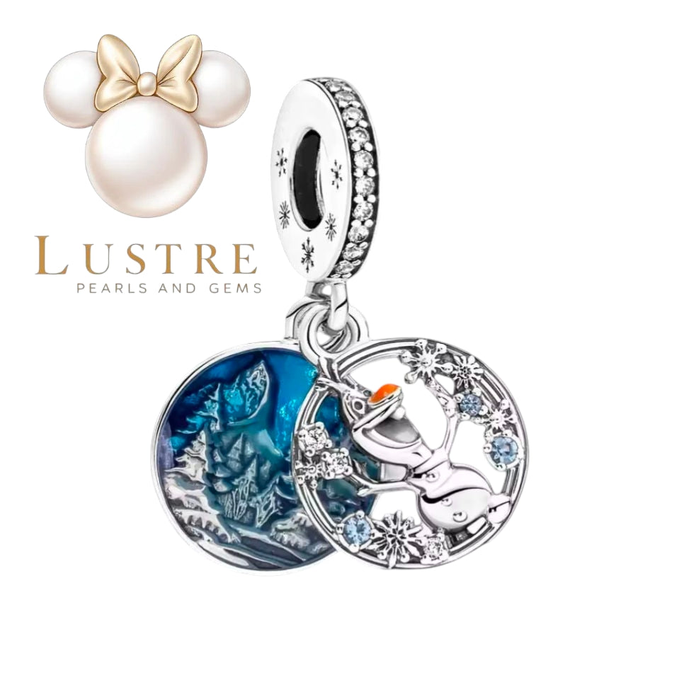 Disney character charms