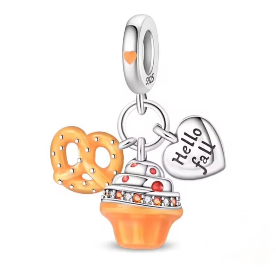 Autumn themed charms