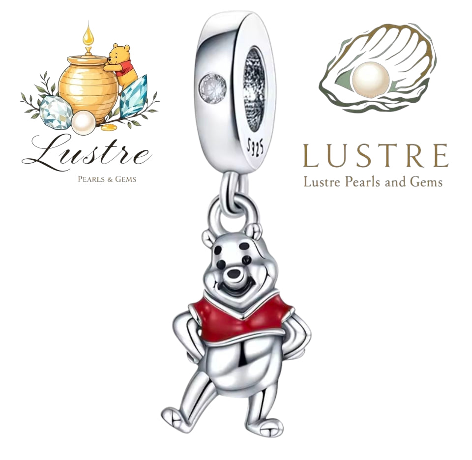 Winnie the Pooh and friends Charms