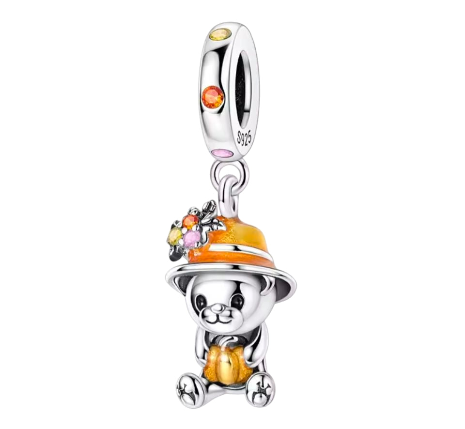 Autumn themed charms