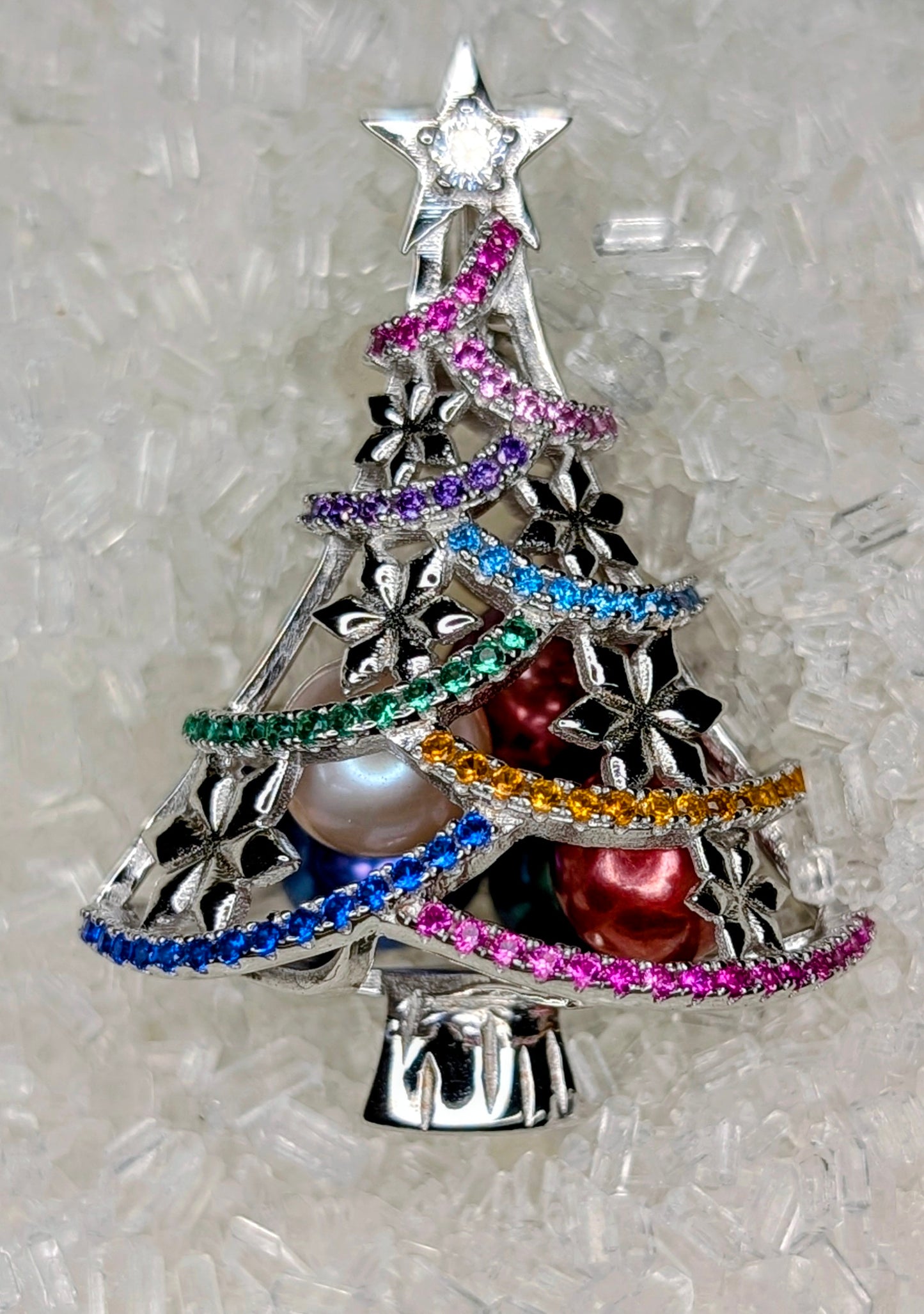 Premium Colourful tree cage