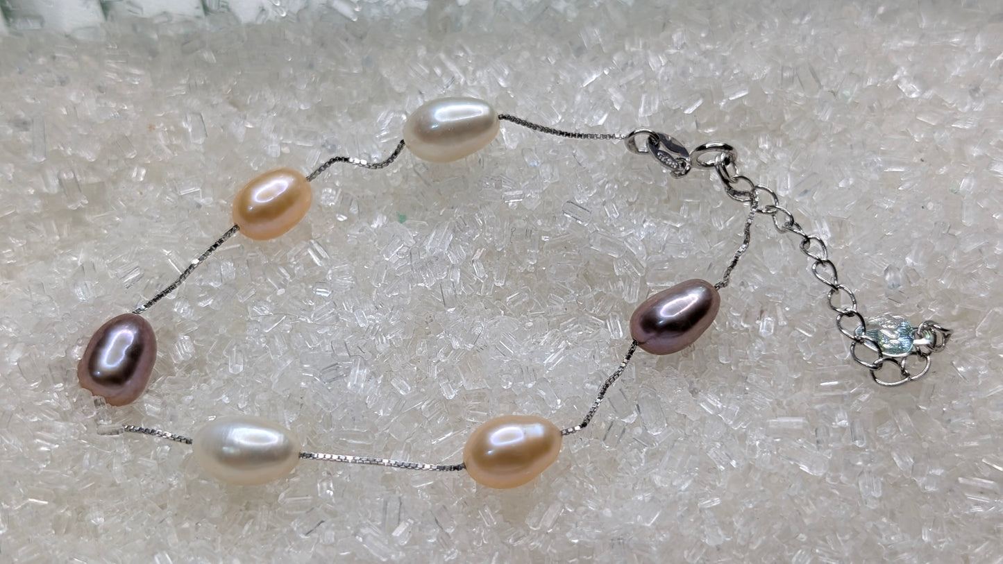 classic pearl bracelet