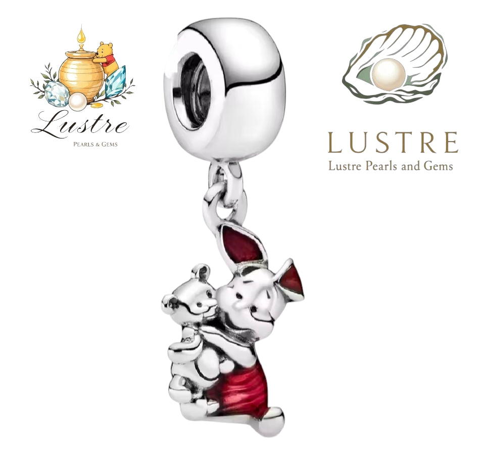 Winnie the Pooh and friends Charms