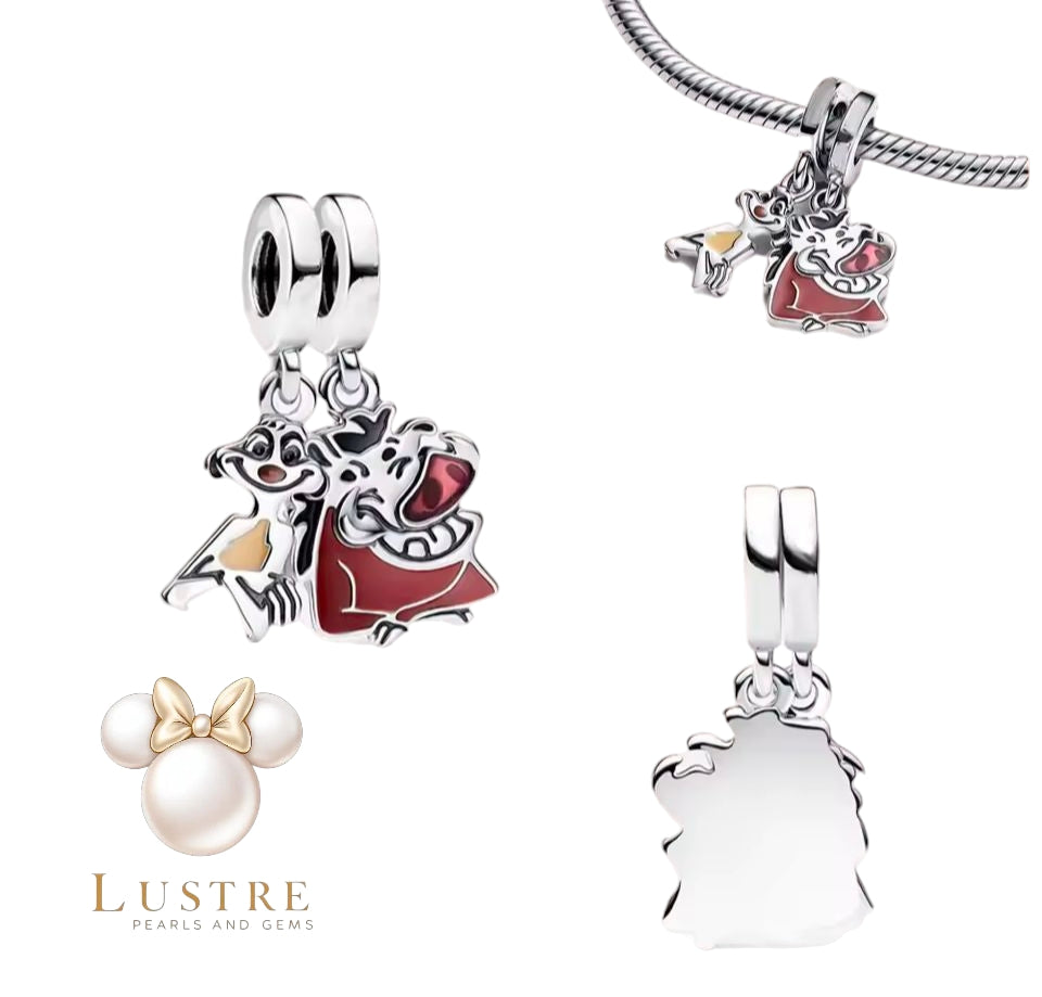Disney character charms