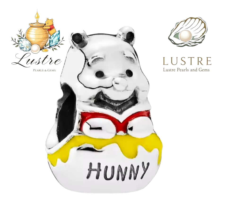 Winnie the Pooh and friends Charms