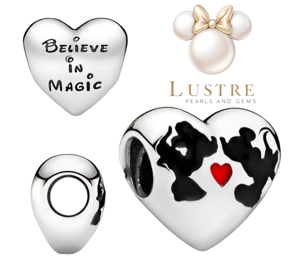 Disney Mickey and Minnie Mouse