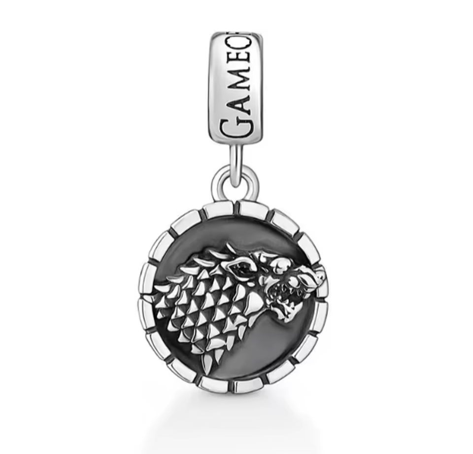 Game of Thrones and House of Dragon charms