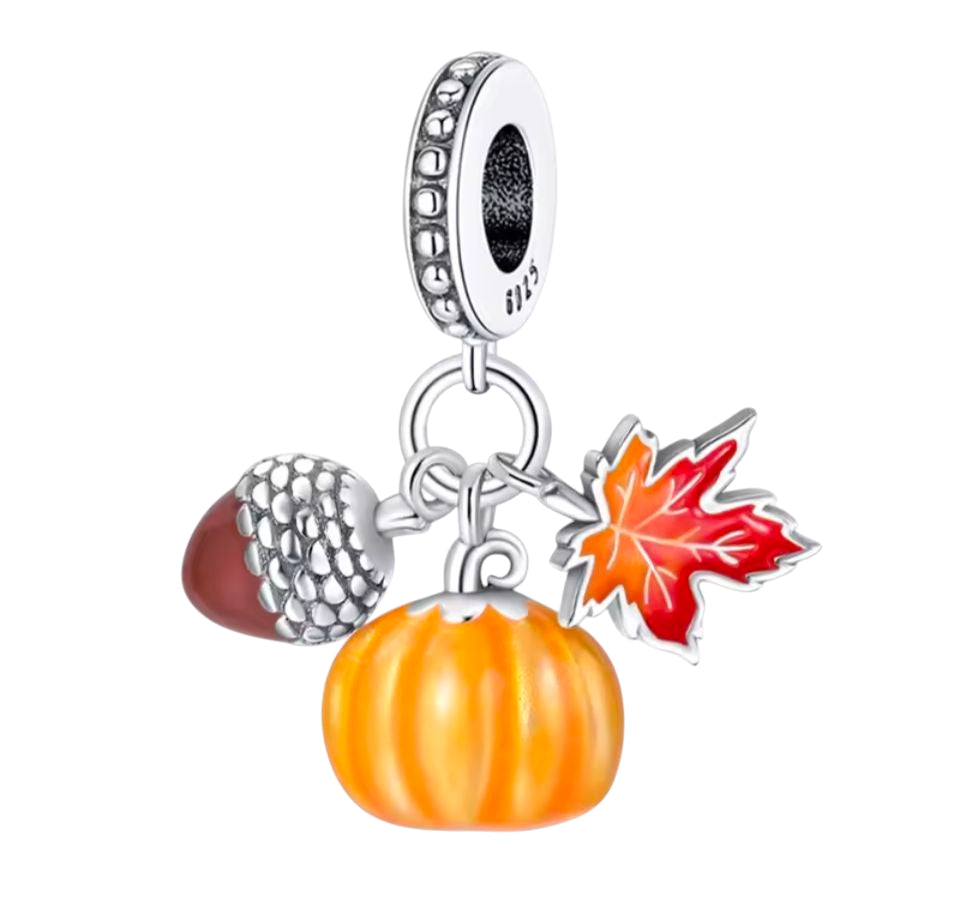Autumn themed charms