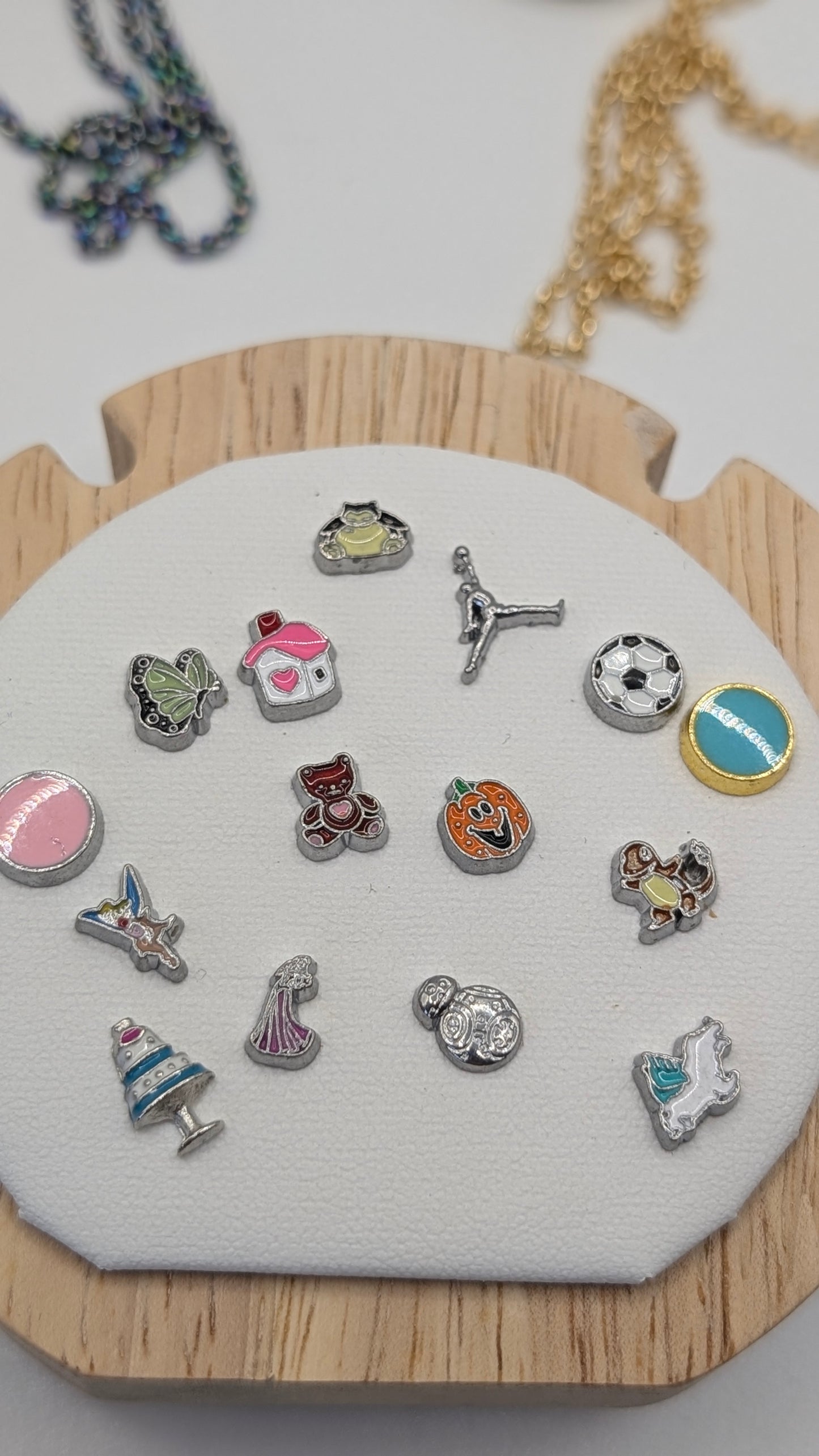Kids Floating locket set