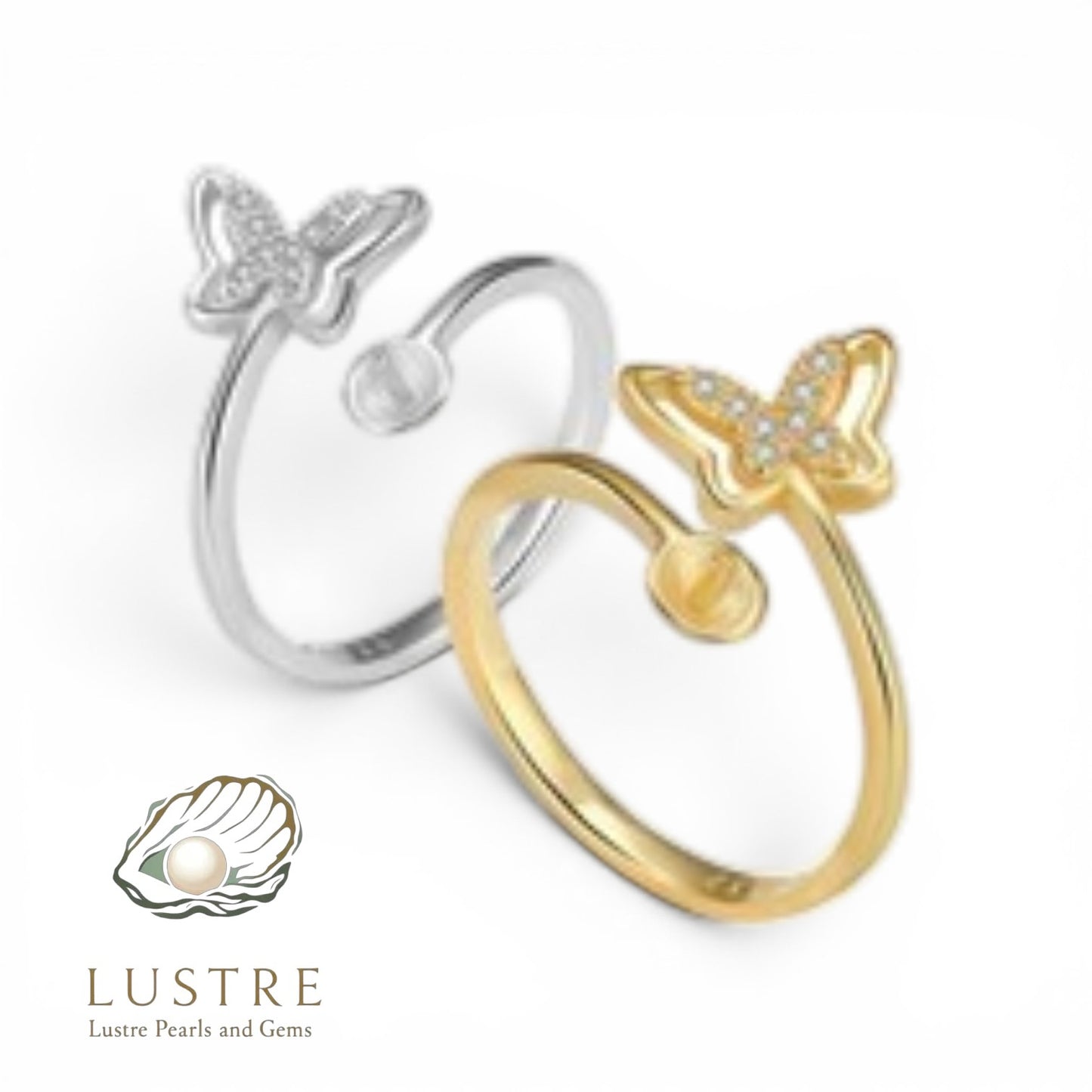 Butterfly ring