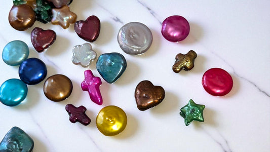 Coin Shaped Fresh Water Pearl oyster