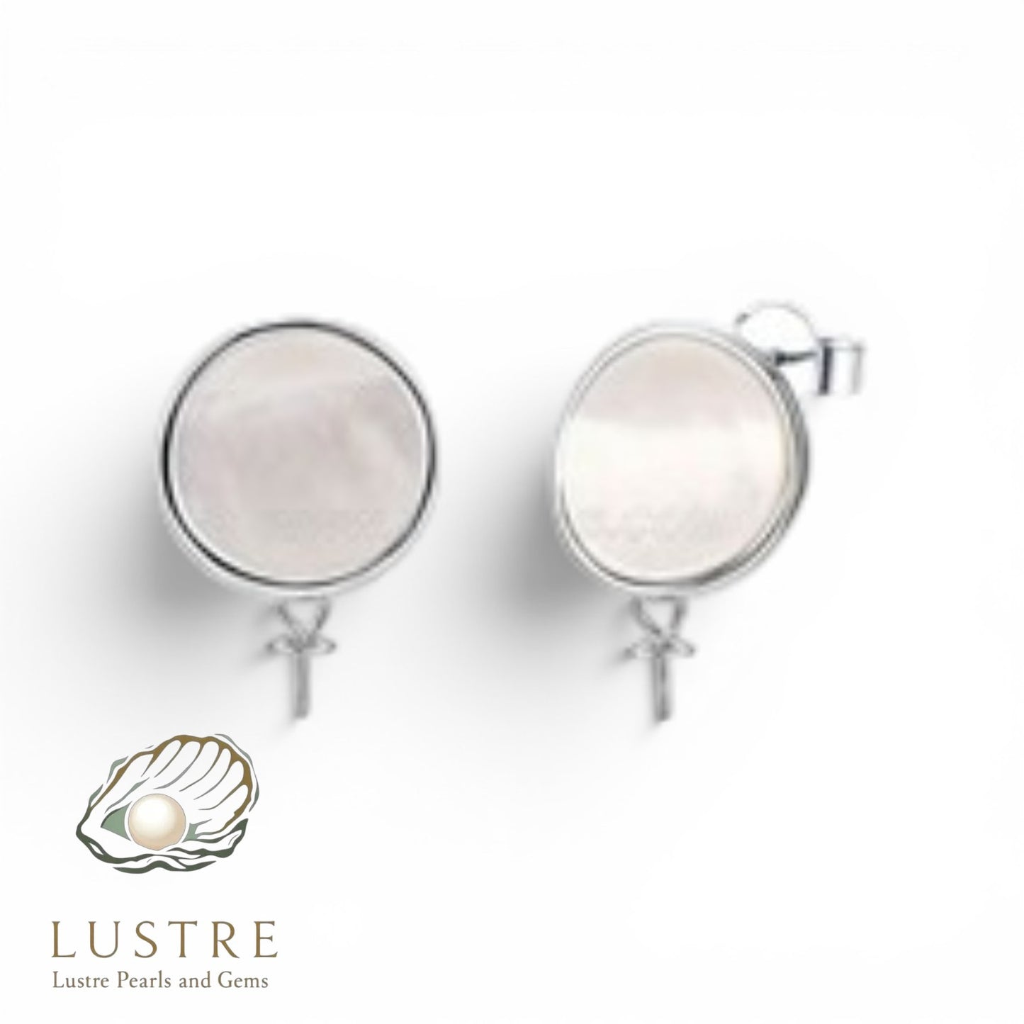 Pearl heart ring