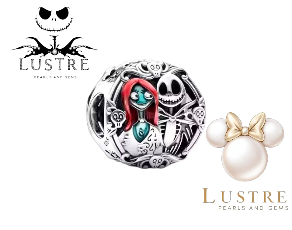 Nightmare before Christmas charms