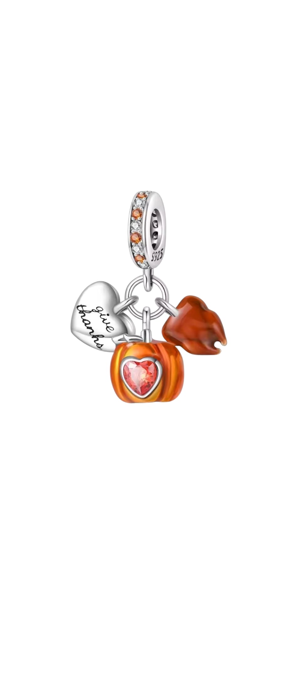 Autumn themed charms