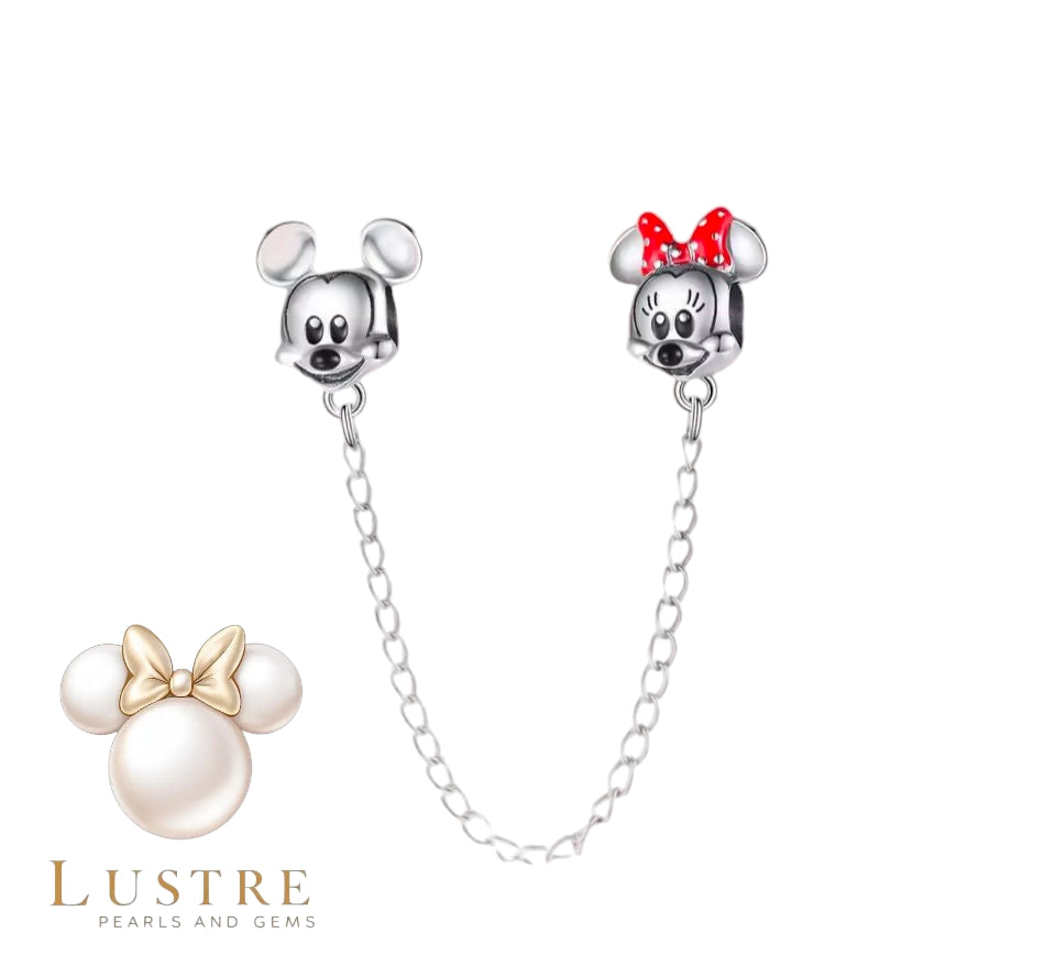 Disney Mickey and Minnie Mouse