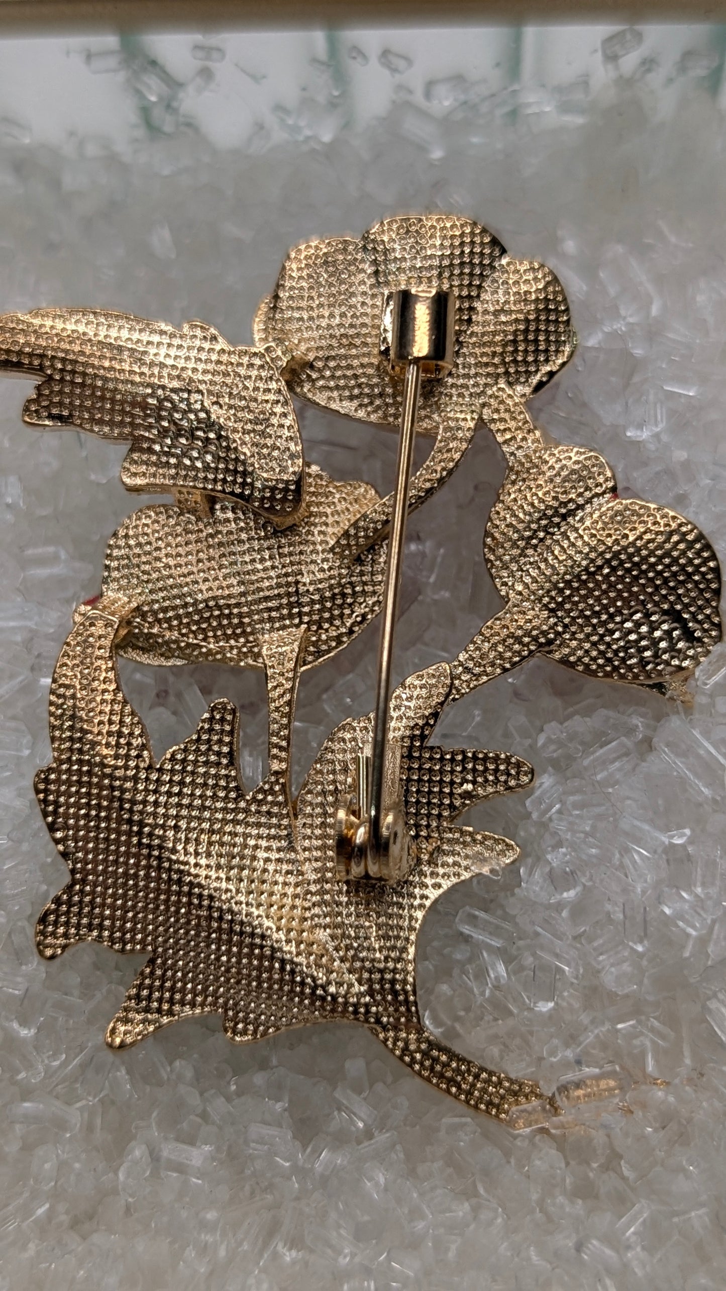 3 Poppy pin