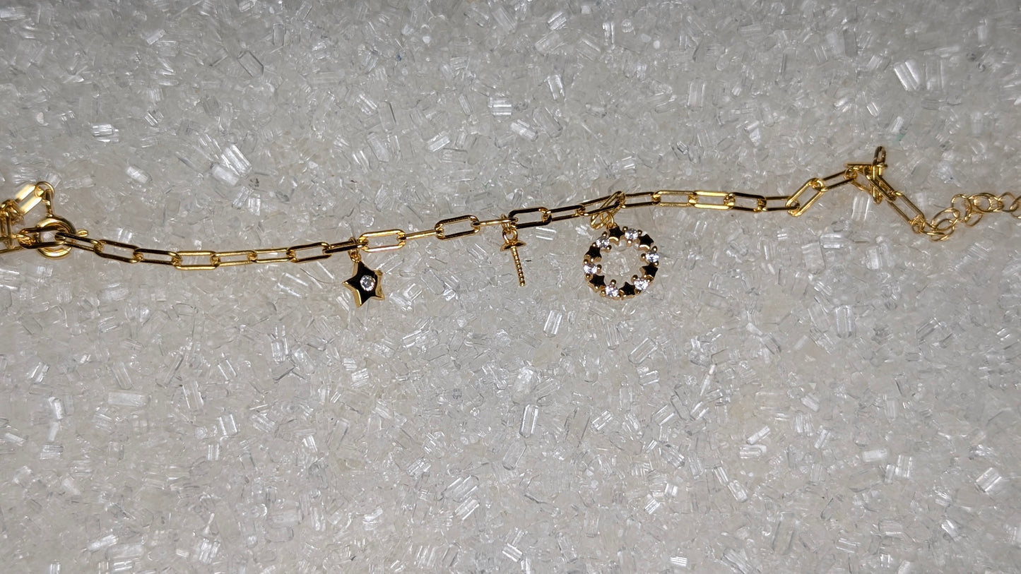 Triple charm Bracelet