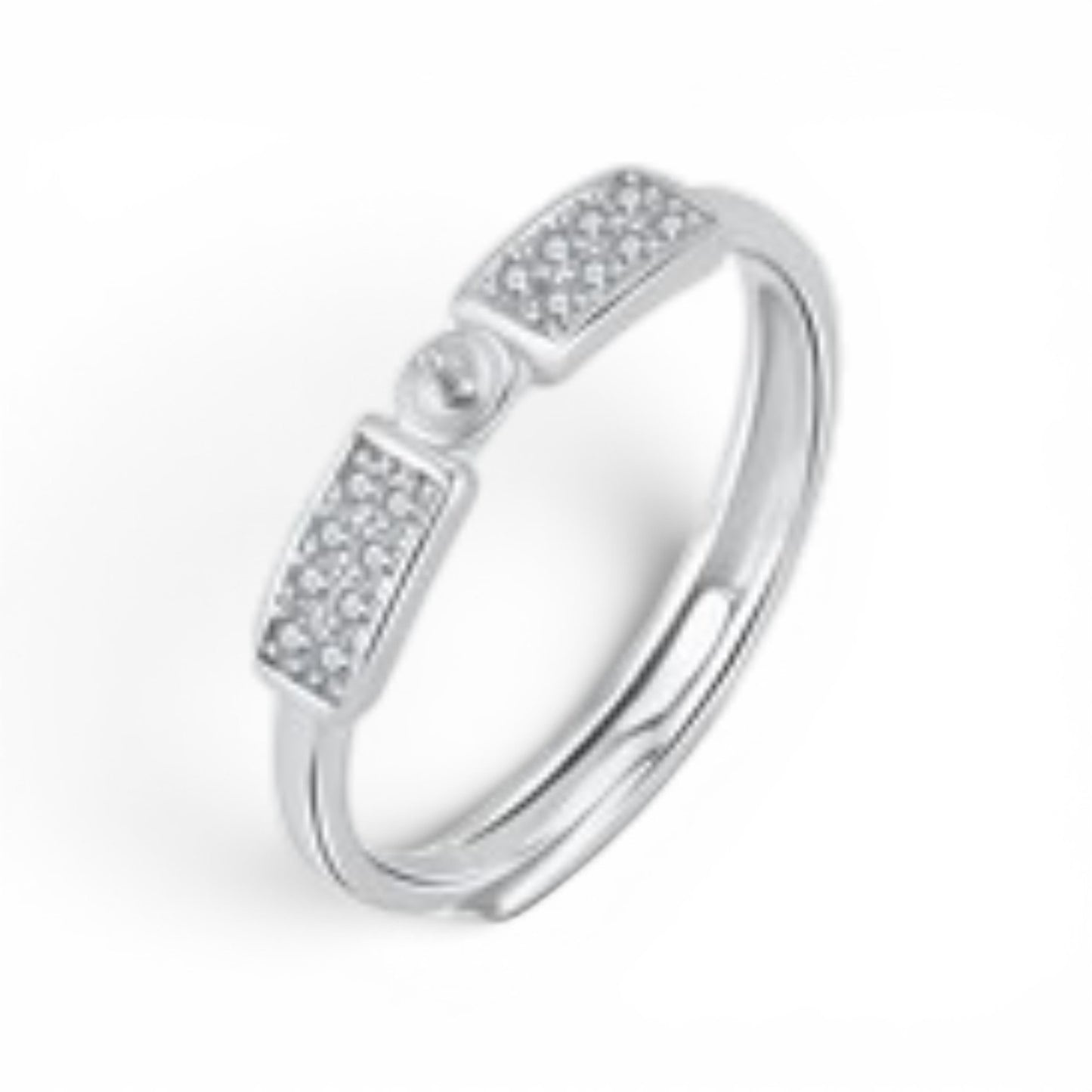 Sparkle bar ring