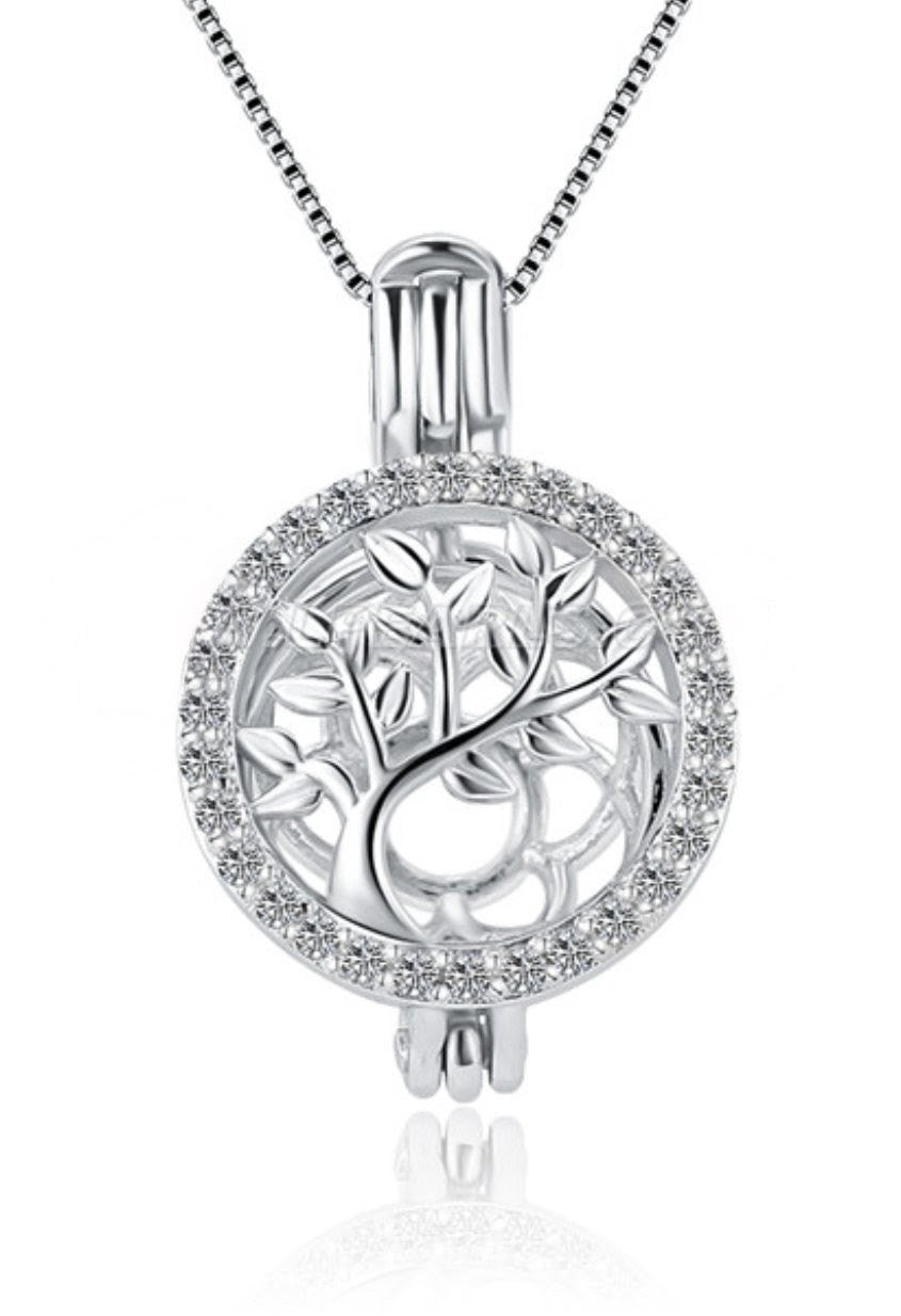 Tree of life pearl cage