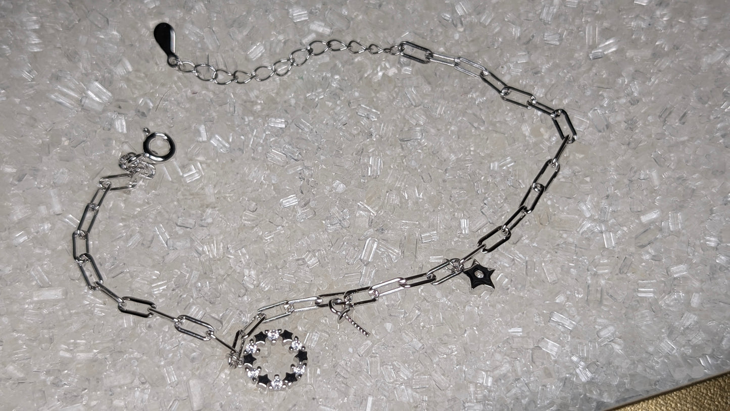 Triple charm Bracelet